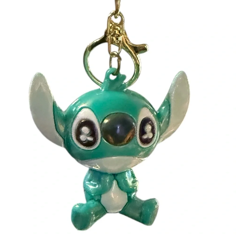 Adorable Stitch-Inspired Keychain